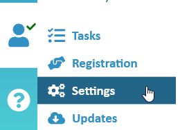 New World Scheduler Me view Settings menu