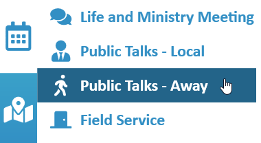 NW Scheduler Schedule Public Talks Away Menu New World Scheduler