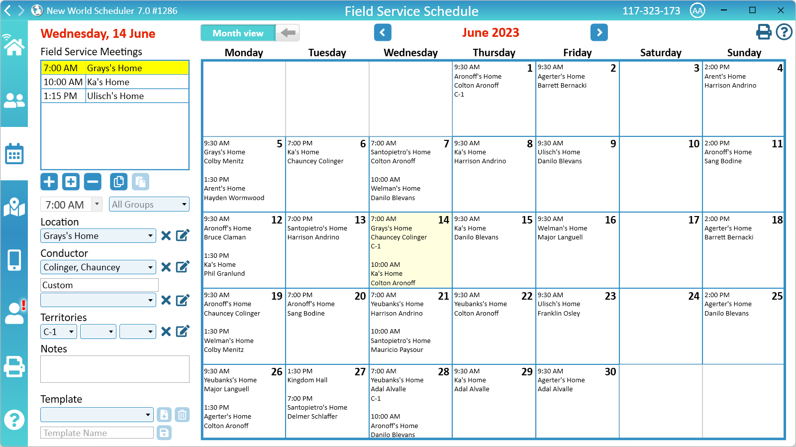 NW Scheduler  Schedule Field Service