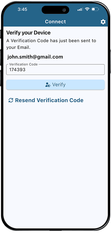 NWS Mobile Verify your device New World Scheduler 800px