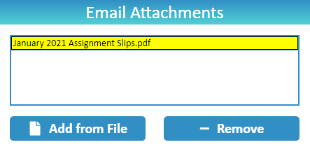 New World Scheduler Printing Email Email Attachments