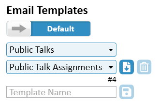 NW Scheduler Printing and Email Email Templates New World Scheduler