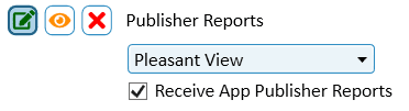 NWS Desktop Congregation Sharing User Access Receive Publisher Reports