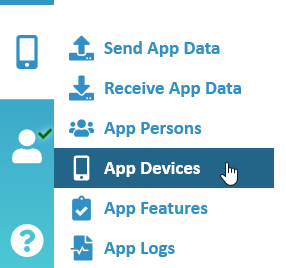 NW Scheduler NW Publisher app App Devices Menu