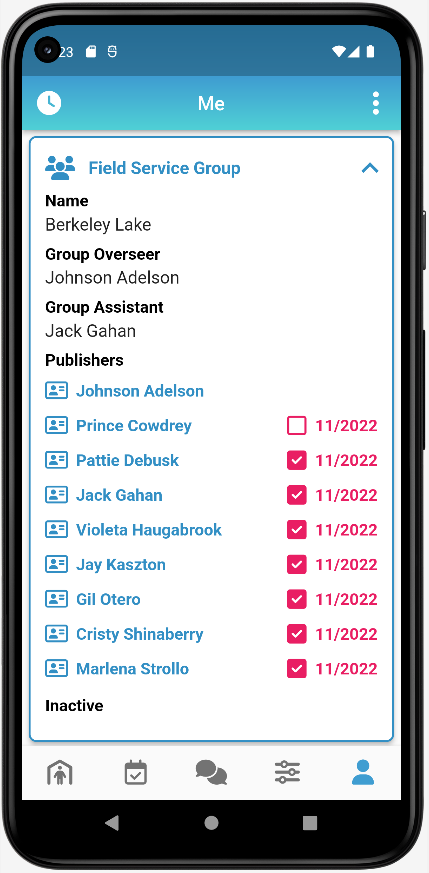 NW Scheduler NW Publisher app App Features Field Service Group Submit Reports