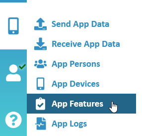 NW Scheduler NW Publisher app App Features Menu