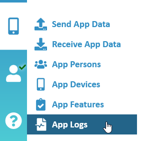 NW Scheduler NW Publisher app App Logs Menu