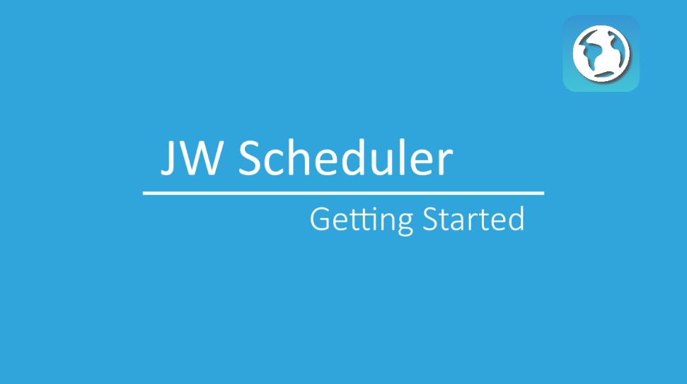 New World Scheduler Video Tutorials Getting Started