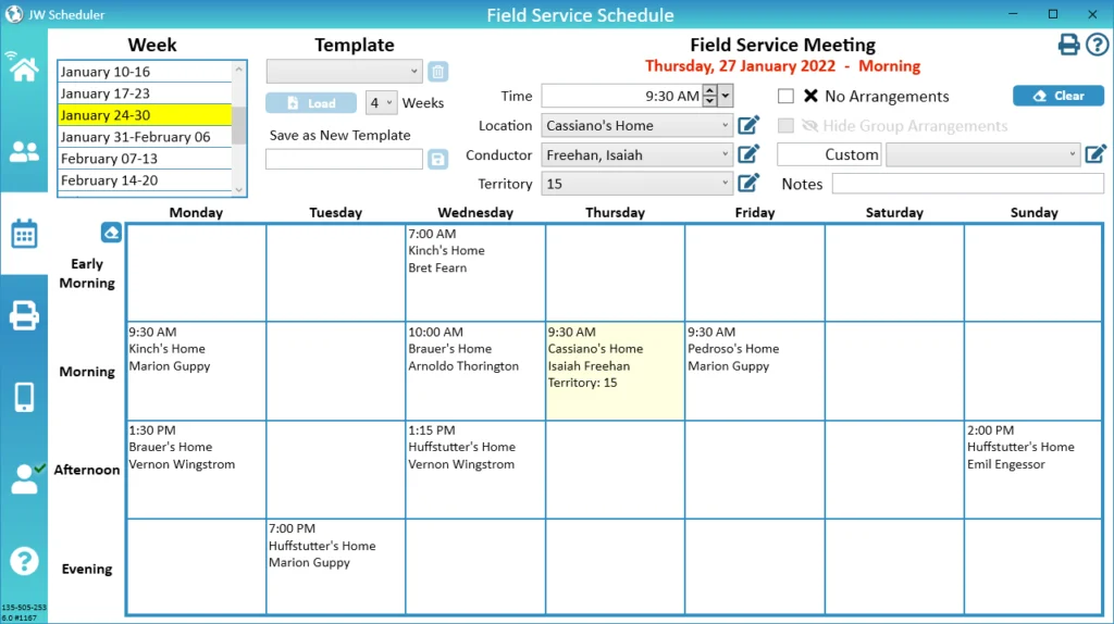 New World Scheduler Field Service Scheduler
