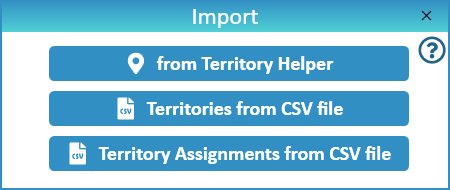 New World Scheduler Import Congregation Territories Territory Helper