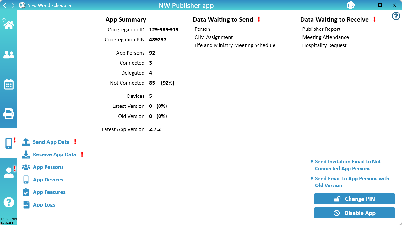 nw scheduler download