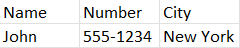 NW Scheduler Import Phone Numbers from CSV Excel Sample New World Scheduler