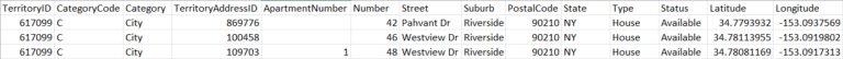 NW Scheduler | Import Territories, Addresses & Assignments from CSV