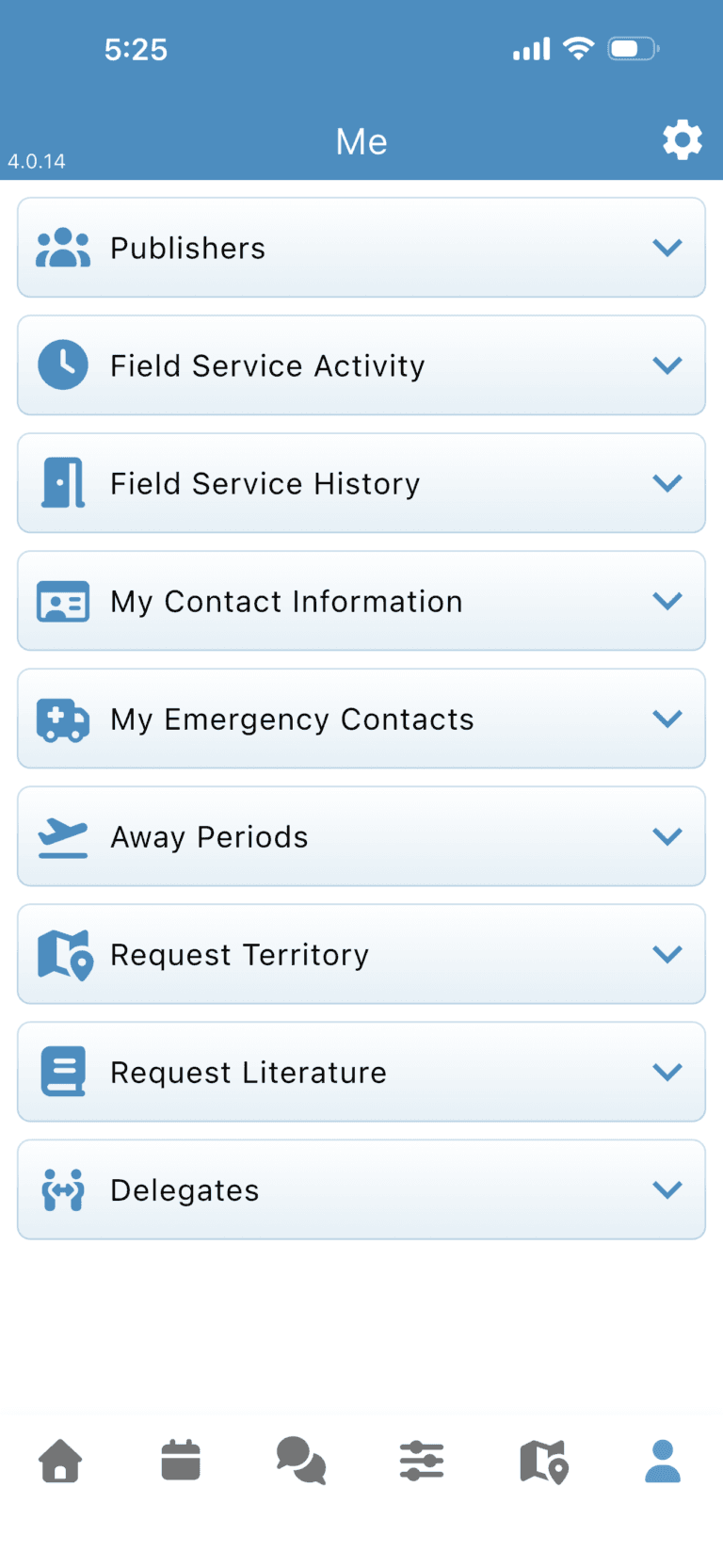 NW Scheduler NW Publisher app Me View