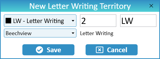 NW Scheduler Territories Letter Writing Map Convert to Letter Writing New World Scheduler