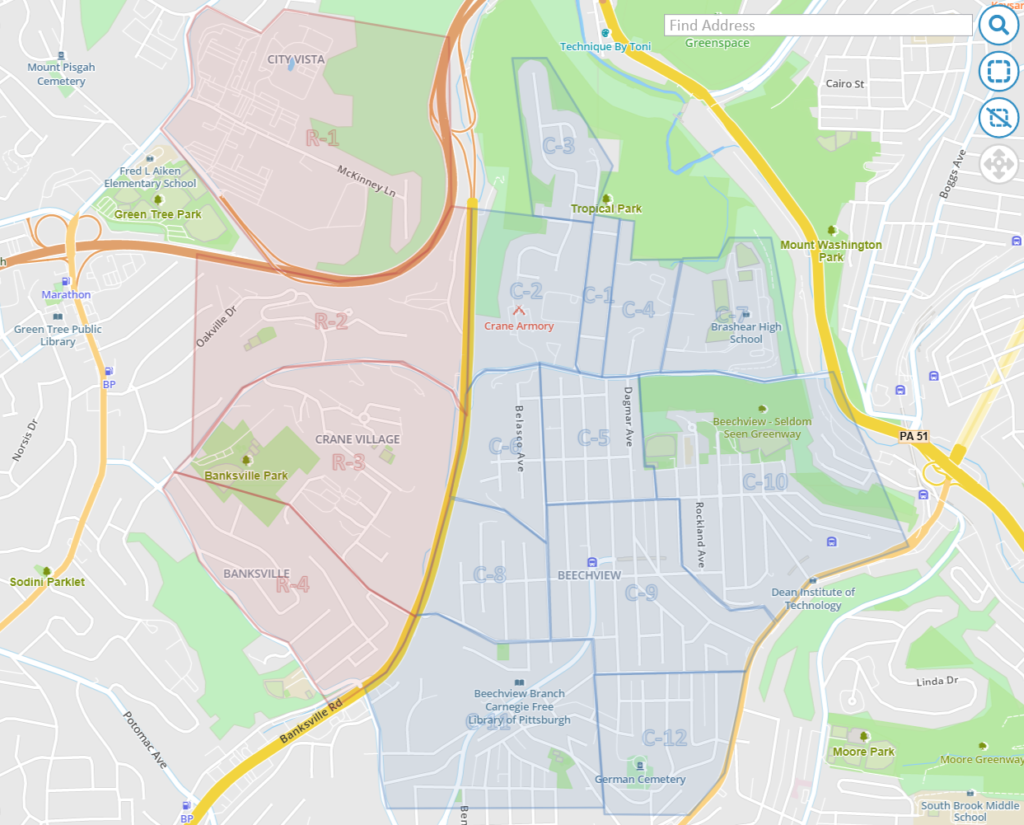 NW Scheduler | Territory Boundaries (Maps)