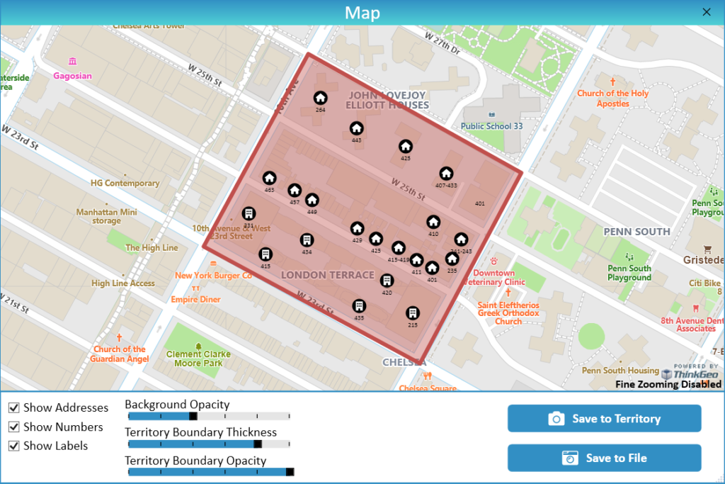 NW Scheduler Territories Territory Map Printed Option 1 New World Scheduler