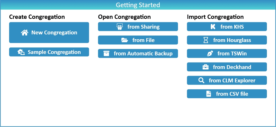 NWS Desktop Getting Started View New World Scheduler